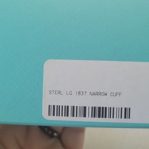 Tiffany & Co Narrow Cuff Bracelet